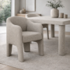 Picture of Chair with armrest, sully, gray, 64x66x81cm