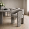 Picture of Chair with armrest, tema, beige, 64x54x71cm
