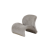 Picture of Lounge chair, ark, grey, 77x82x73cm