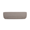Picture of Boucle 4 seater, boho, grey, 241x97x78cm 