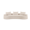 Picture of Sofa 4 seater, lind, fabric, cream 