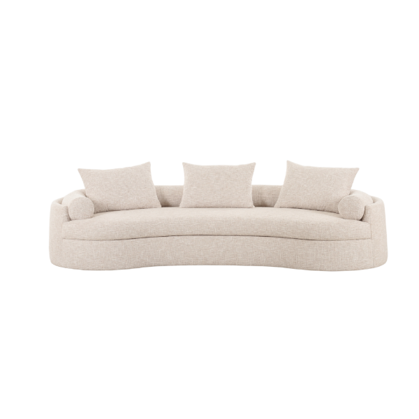 Picture of Sofa 4 seater, lind, fabric, cream 