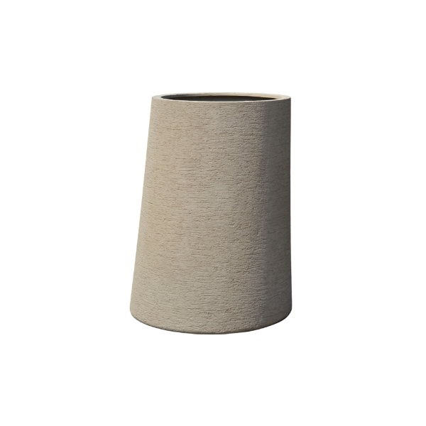 Picture of Vase, asym, sabbia, d.50x68cm