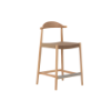 Picture of Counter stool, millier, wood, honey, 54x54x99cm