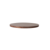Picture of Table top, oku, round, wood, walnut, dia.60xh4cm 
