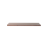 Picture of Table top, oku, rectangular, wood, walnut, 140x80x4cm 