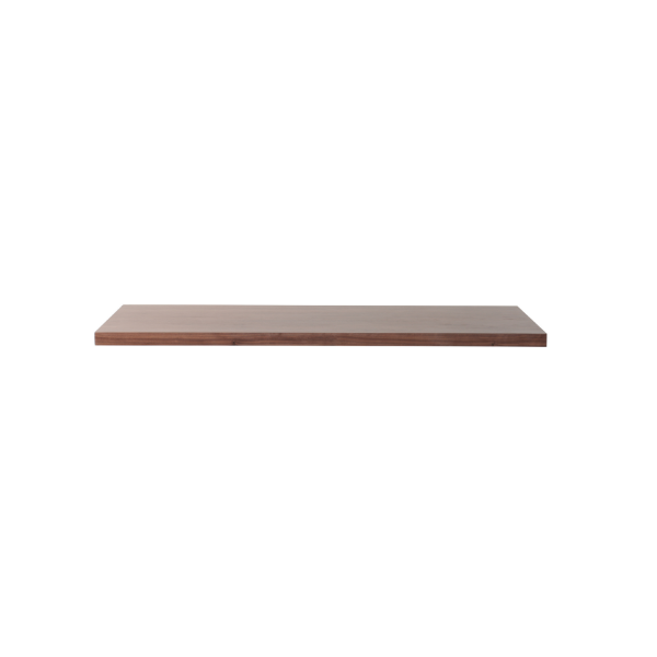 Picture of Table top, oku, rectangular, wood, walnut, 140x80x4cm 