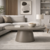 Picture of Coffee table, roko, wood, taupe, 99x88x41.5cm