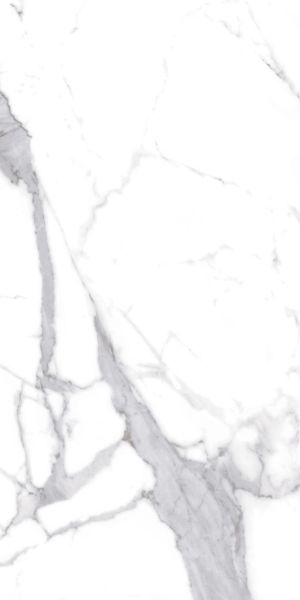 Picture of Floor tile statuario venato, marble effect, matt, 60x120