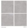 Picture of Floor tile tempesta grigio, concrete effect, matt, 60x60