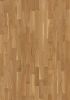 Picture of Parquet flooring, oak soft brown sapwood 3-strip, 5G click, 215 x 2200 x 13.2 mm