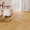 Picture of Parquet flooring, grand canyon herringbone optilock, 725 x 130 x 14 mm