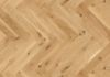 Picture of Parquet flooring, grand canyon herringbone optilock, 725 x 130 x 14 mm