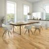 Picture of Parquet flooring, cinnamon natural oil, oak 1-strip, 2200 x 180 x 14 mm