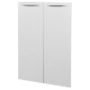 Picture of Panel dere modular, i disponueshëm në çift, 75x105 cm, i dizajnuar për bibliotekën e bardhë me shkëlqim