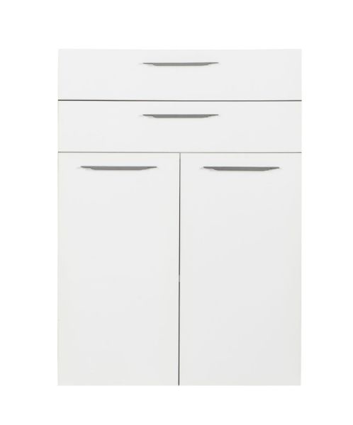 Picture of Panel dere modular, i disponueshëm në çift, 105x75x75, i dizajnuar për bibliotekën e bardhë me shkëlqim