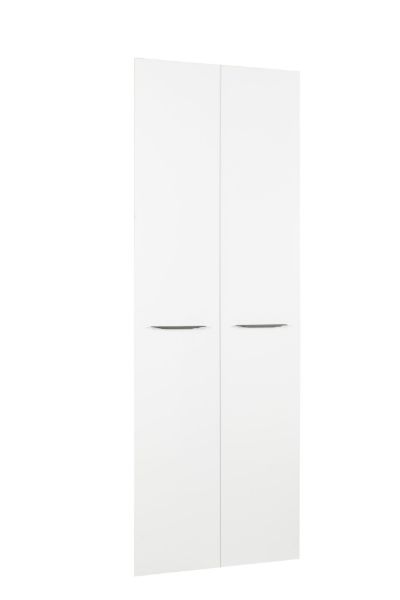 Picture of Panel dere modular, i disponueshëm në çift, 75x209.5, i dizajnuar për bibliotekën e bardhë me shkëlqim