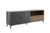 Picture of Mbajtese tv infinito, 179x43x65, gri dhe kafe