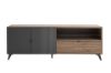 Picture of Mbajtese tv infinito, 179x43x65, gri dhe kafe