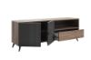 Picture of Mbajtese tv infinito, 179x43x65, gri dhe kafe