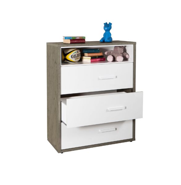 Picture of Komo mipiaci, 90x113x40, e bardhe me gri