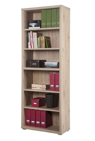 Picture of Librari ufficio stampa, 36x46x220, ngjyre druri
