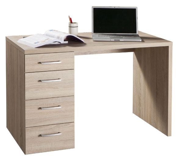 Picture of Tavoline zyre moneta, 110x59x75, ngjyre druri