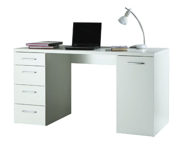Picture of Tavoline zyre moneta, 139x59x75, e bardhe