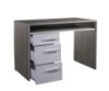 Picture of Tavolina zyre mipiace, 110x60x74, e bardhe me gri