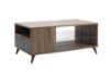 Picture of Tavoline mesi infinito, 123x65x54, gri dhe kafe
