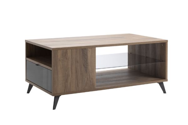 Picture of Tavoline mesi infinito, 123x65x54, gri dhe kafe