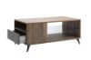 Picture of Tavoline mesi infinito, 123x65x54, gri dhe kafe
