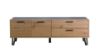 Picture of Mbajtese tv vitruvia, 179x40x59, ngjyre kafe dhe e zeze