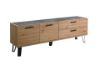 Picture of Mbajtese tv vitruvia, 179x40x59, ngjyre kafe dhe e zeze
