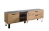 Picture of Mbajtese tv vitruvia, 179x40x59, ngjyre kafe dhe e zeze