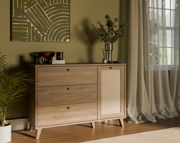 Picture of Komo, glenkeen, 119.5x84x41.5 valencia oak