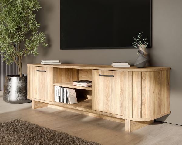 Picture of Mbajtese tv, 190,2x58,9x50,2 , ngjyre druri