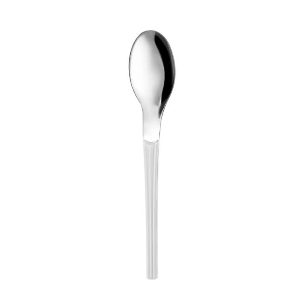 Picture of Coffee spoon, white, iris 19