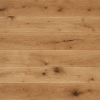 Picture of Engineered wood flooring oak brushed bk8-dbe1-l05-xxr-k14110-u, barlitek, effect 1-strip, 4 sided microbevel,  size 1092x110, thickness 14mm, country grade
