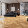 Picture of Engineered wood flooring oak wood  1wv000001, barlinek, size 130x725, thickness 14mm, caramel chevron