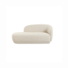 Picture of Boucle chaise left, boho, beige, 179x93x78cm
