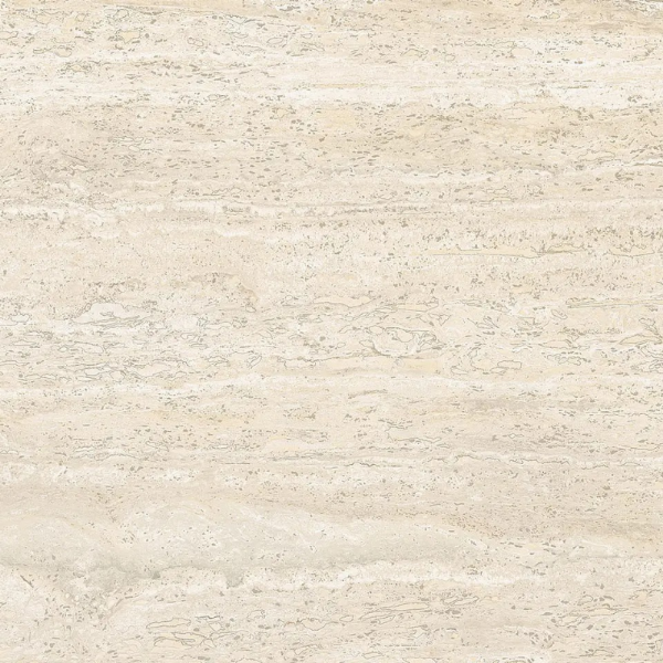 Picture of Floor tile TR01BA Travertino bianco vein cut, stone effect, matt, square 60x120cm