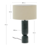 Picture of Vex table lamp