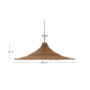 Picture of Bladia ceiling lamp