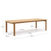 Picture of Icaro outdoor dining table