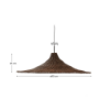 Picture of Bladia ceiling lamp