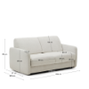 Picture of Nuala 3-seater sofa bed