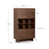 Picture of Norlen cabinet