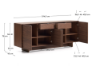 Picture of Norlen cabinet