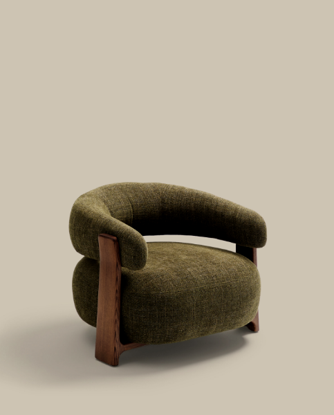 Picture of Granite armchair